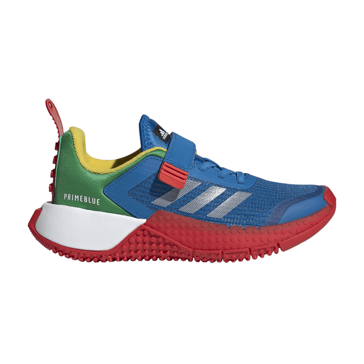 LEGO x adidas Sport J 'Shock Blue Green' — Shock Blue/Cloud White/Green