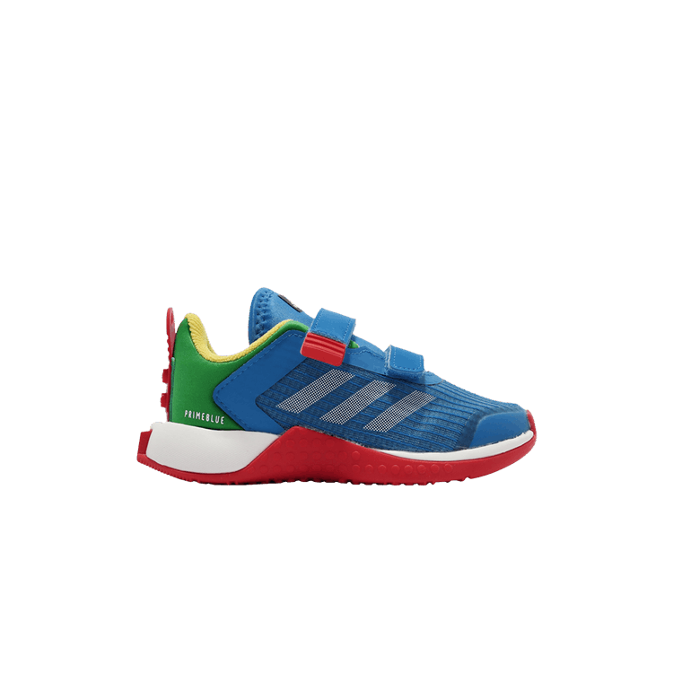 LEGO x adidas Sport I 'Shock Blue Green' — Shock Blue/Cloud White/Green