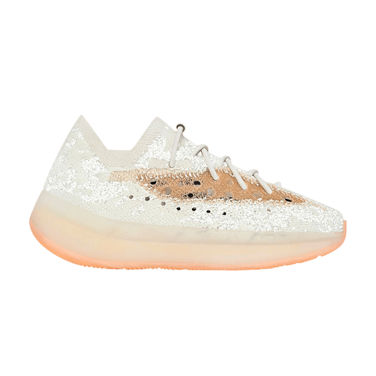 Adidas Yeezy Boost 380 Kids 'Yecoraite Reflective' — Yecoraite/Yecoraite/Yecoraite