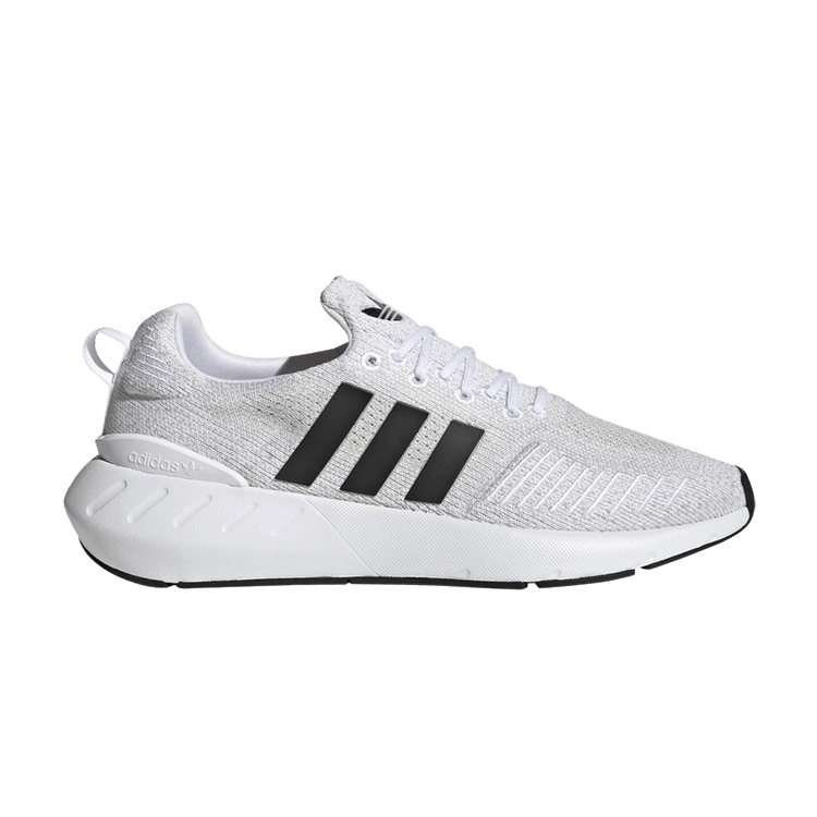 adidas Swift Run 22 'White Grey' — Cloud White/Core Black/Grey One