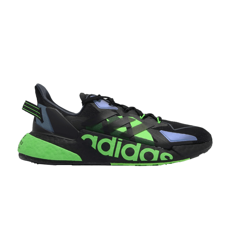 Adidas X9000L4 'Black Solar Green' — Core Black/Core Black/Solar Green