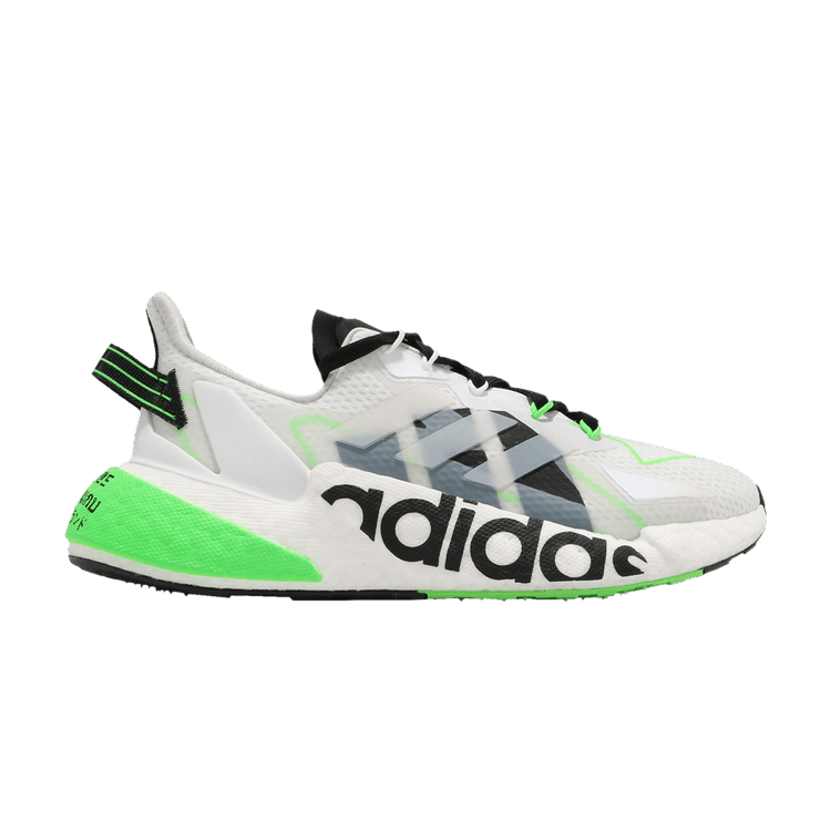 Adidas X9000L4 Heat.RDY 'White Solar Green' — Cloud White/Core Black/Solar Green