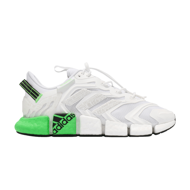 Adidas Climacool Vento 'White Green One' — Footwear White/Green One/Core Black
