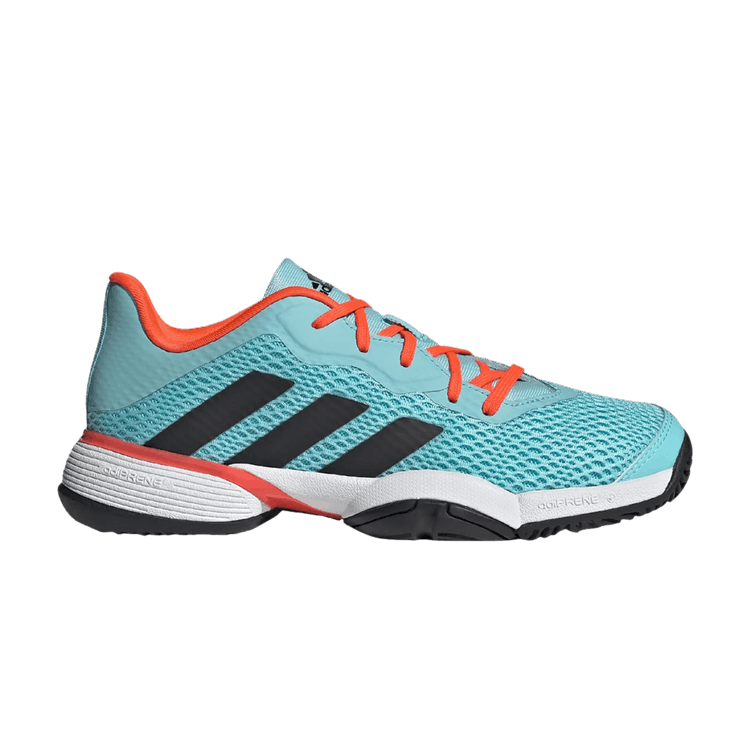 Adidas Barricade J 'Pulse Aqua' — Pulse Aqua/Core Black/Cloud White