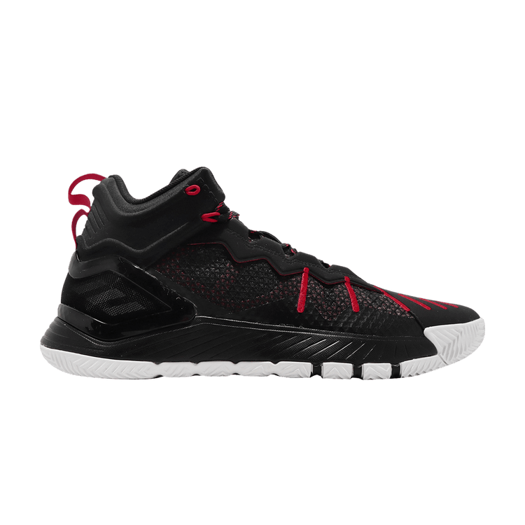 adidas D Rose Son Of Chi 'Windy City Assassin' — Core Black/Vivid Red/Footwear White