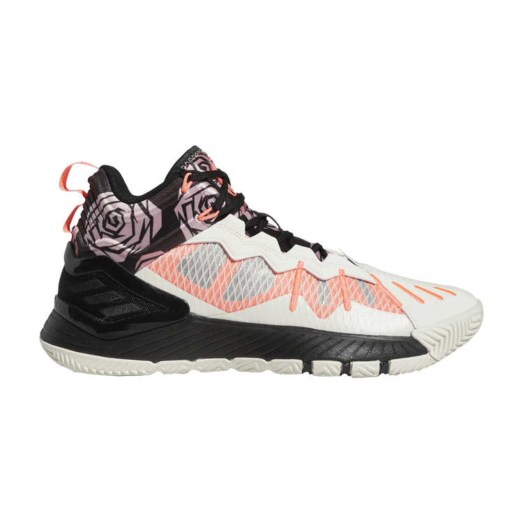Adidas D Rose Son of Chi 'White Tint Turbo' — White Tint/Core Black/Turbo