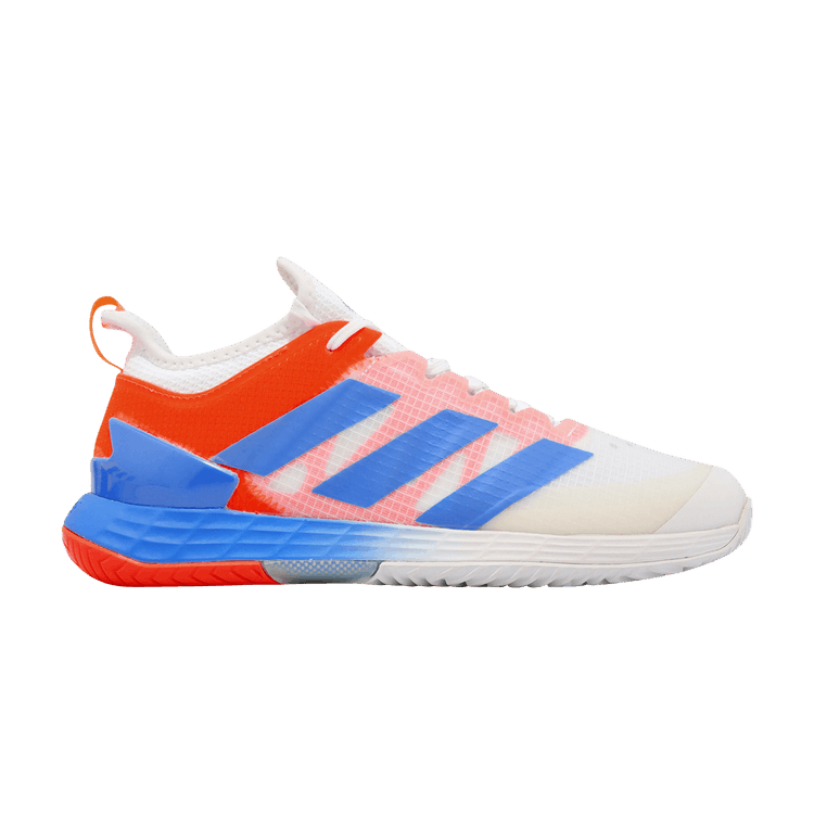 Adidas Adizero Ubersonic 4 M Heat 'White Blue Rush Solar Red' — Cloud White/Blue Rush/Solar Red