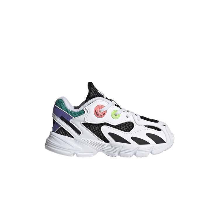 Adidas Astir I 'Multi' — Cloud White/Core Black/Acid Red