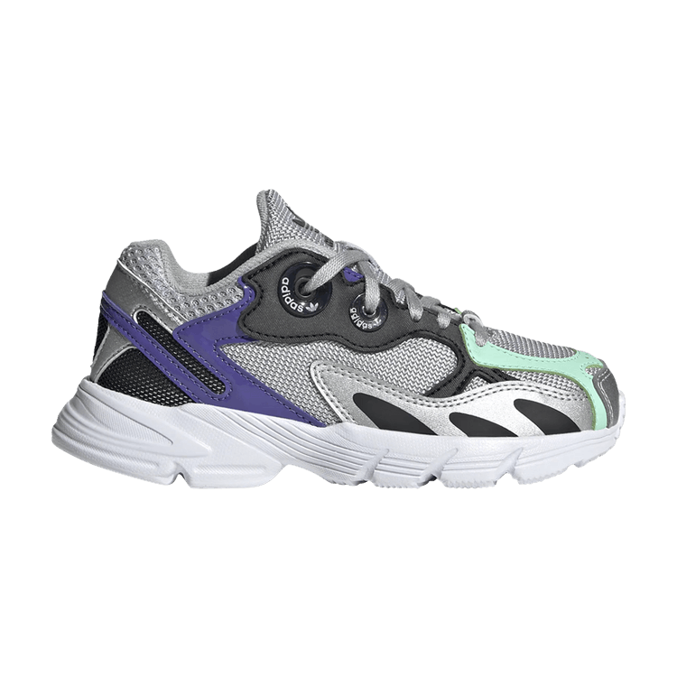 Adidas Astir J 'Silver Metallic' — Silver Metallic/Silver Metallic/Core Black