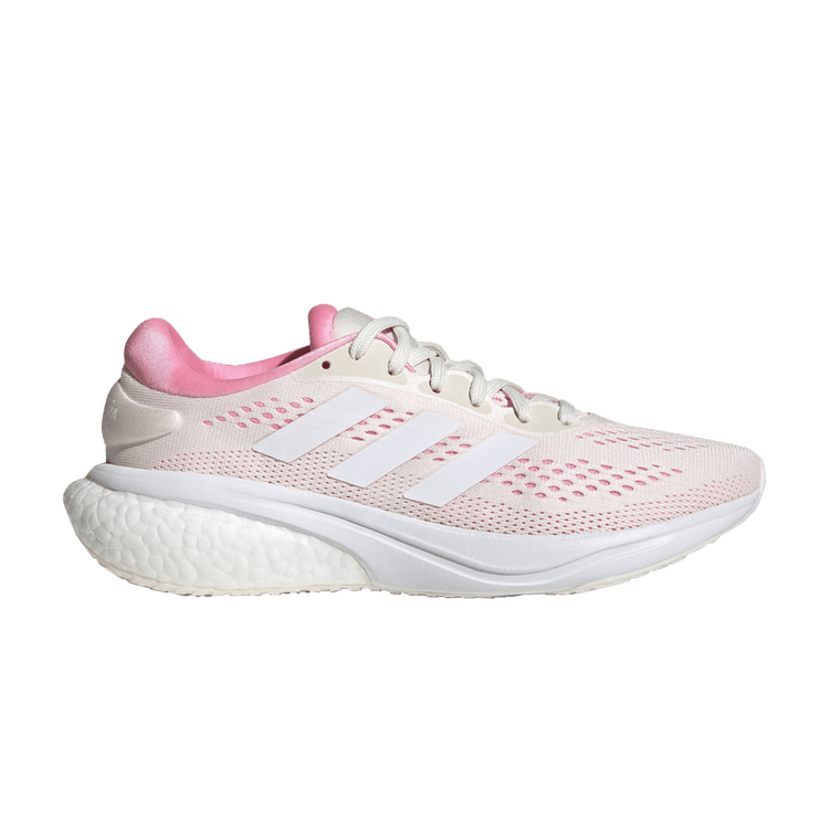 Adidas Wmns Supernova 2 'White Beam Pink' — Cloud White/Cloud White/Beam Pink