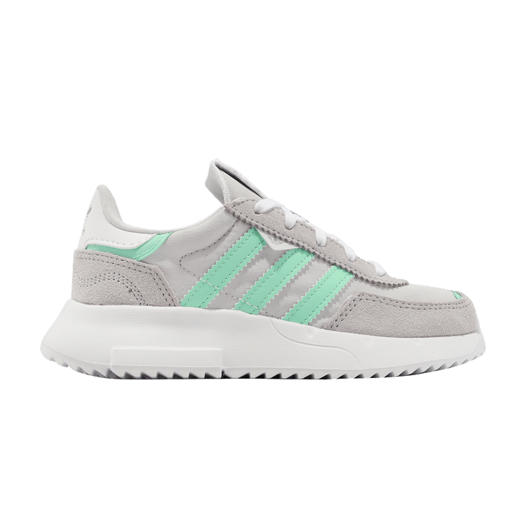 Adidas Retropy F2 J 'Grey Pulse Mint' — Grey One/Pulse Mint/Grey Two