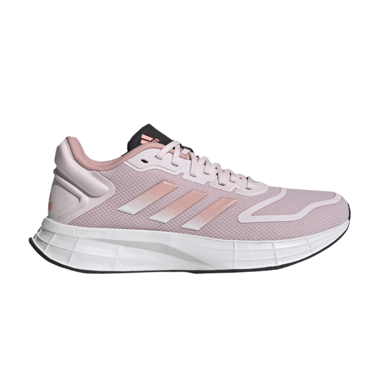 Adidas Wmns Duramo 10 Wide 'Almost Pink Wonder Mauve' — Almost Pink/Wonder Mauve/Acid Red