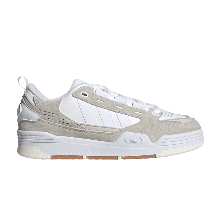 adidas ADI2000 'Triple White' — Cloud White/Cloud White/Off White