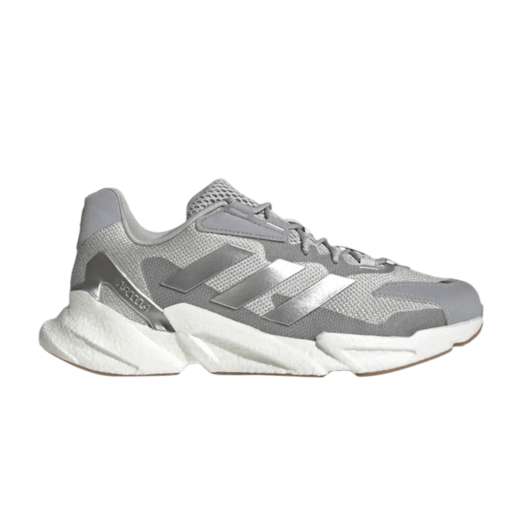 Adidas X9000L4 'Halo Silver Grey' — Halo Silver/Silver Metallic/Grey Two