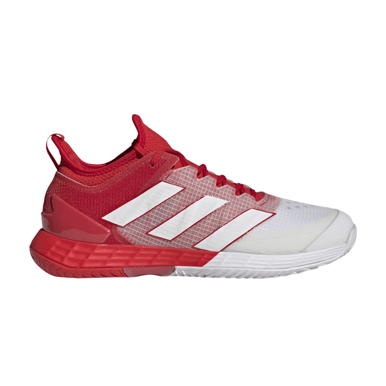 Adidas Adizero Ubersonic 4 'Vivid Red White' — Vivid Red/Cloud White/Vivid Red
