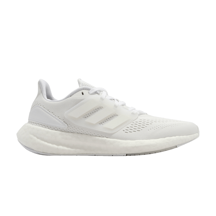 Adidas PureBoost 22 'Triple White' — Cloud White/Cloud White/Crystal White