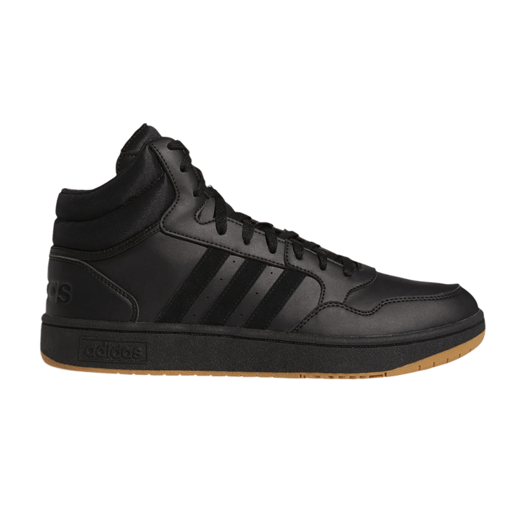 adidas Hoops 3.0 Mid Classic Vintage 'Black Gum' — Core Black/Core Black/Cloud White