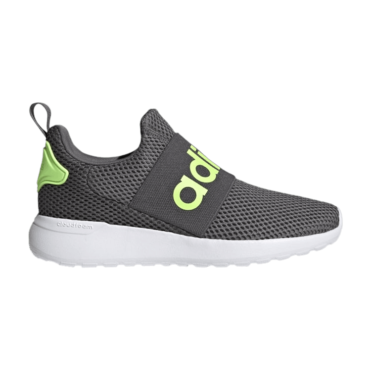 Adidas Lite Racer Adapt 4.0 J 'Grey Green' — Grey Four/Grey Four/Grey Five