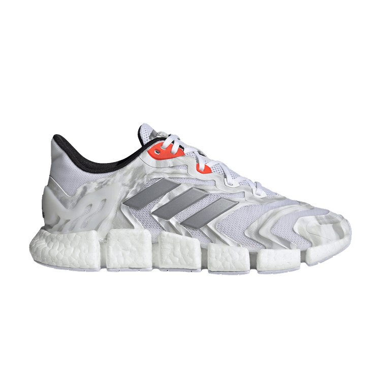 Adidas Climacool Vento 'White Iron Metallic' — Cloud White/Iron Metallic/Solar Red
