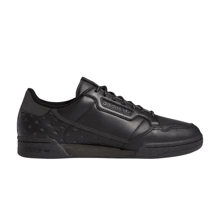 Pharrell x adidas Continental 80 'Black Future' — Core Black/Core Black/Core Black
