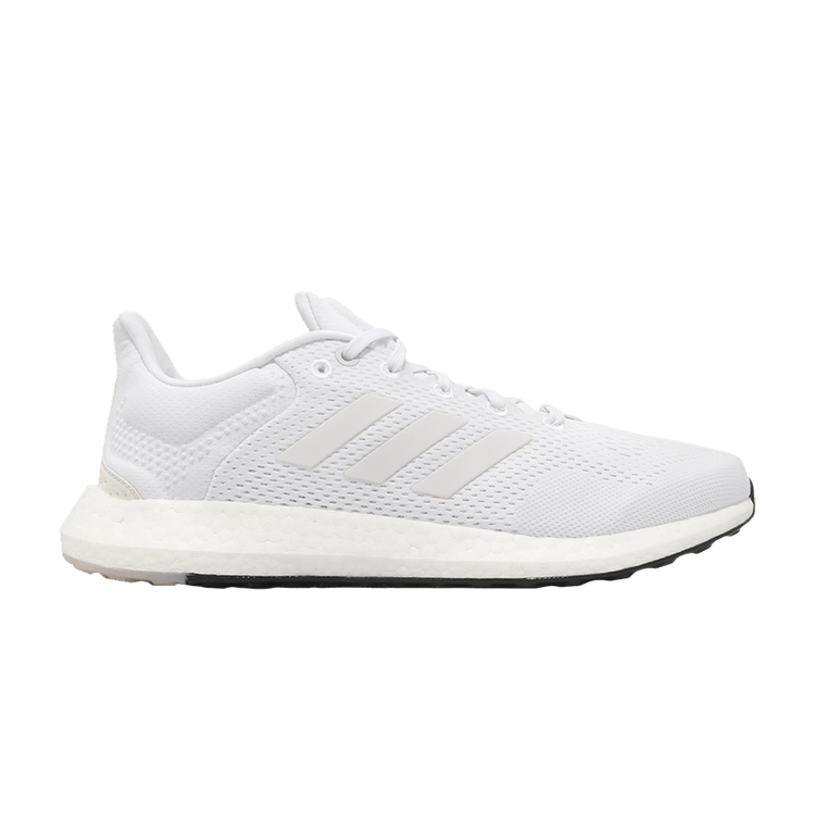 adidas PureBoost 21 'White Dash Grey' — Cloud White/Cloud White/Dash Grey
