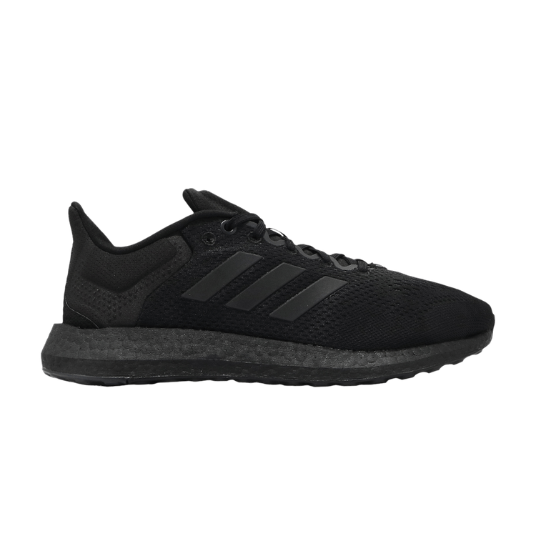 adidas PureBoost 21 'Black Grey' — Core Black/Core Black/Grey Six