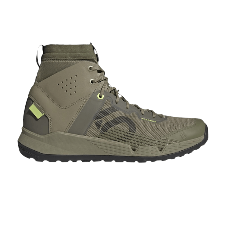 Adidas Five Ten Trailcross Mid Pro 'Orbit Green' — Orbit Green/Core Black/Pulse Lime