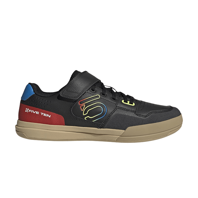 Adidas Five Ten Hellcat Pro 'Black Red Gum' — Core Black/Core Black/Red