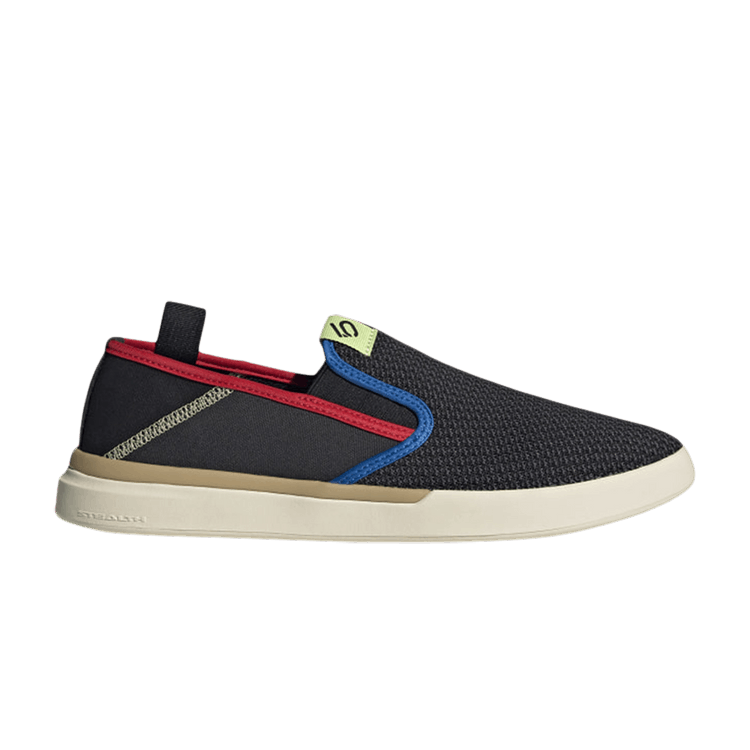 Adidas Five Ten Sleuth Slip-On 'Black Carbon Red' — Core Black/Carbon/Red