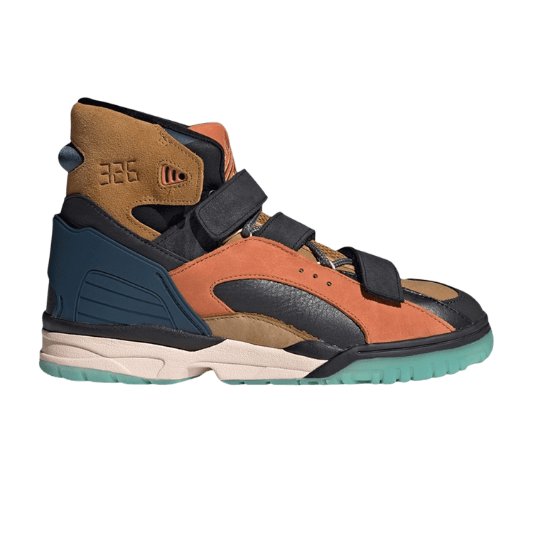 Kid Cudi x adidas Vadawam 326 'Mesa Hazy Copper' — Mesa/Core Black/Hazy Copper