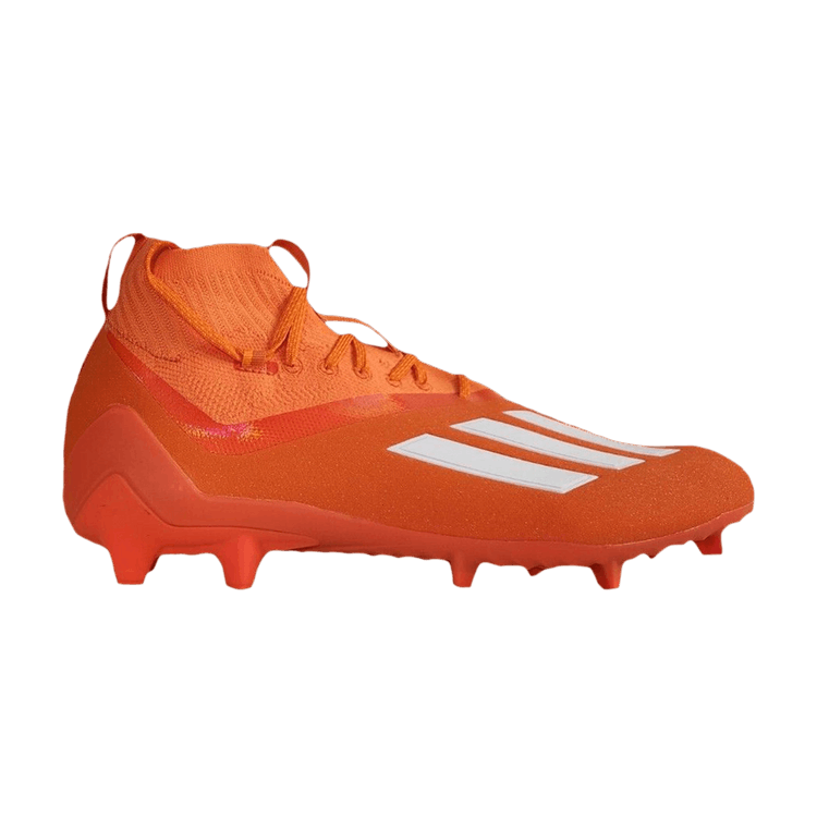 Adidas Adizero Primeknit Cleats 'Orange' — 9000