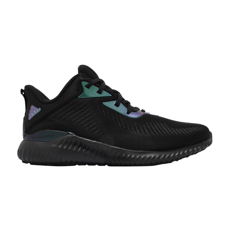 adidas Alphabounce 'Core Black' — Core Black/Core Black/Core Black