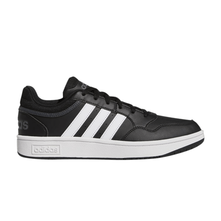 adidas Hoops 3.0 Low 'Core Black Grey' — Core Black/Cloud White/Grey Six