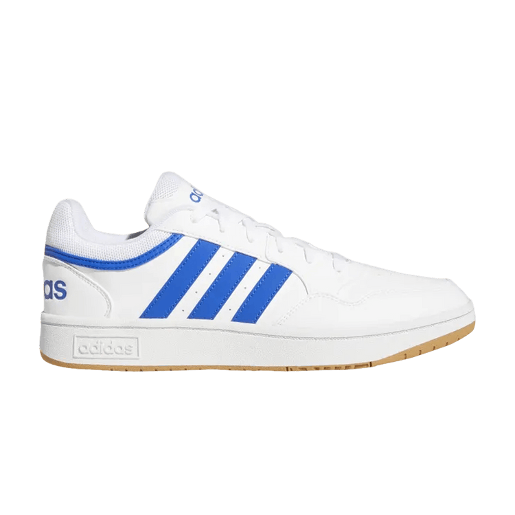 adidas Hoops 3.0 Low 'White Royal Blue' — Cloud White/Royal Blue/Gum