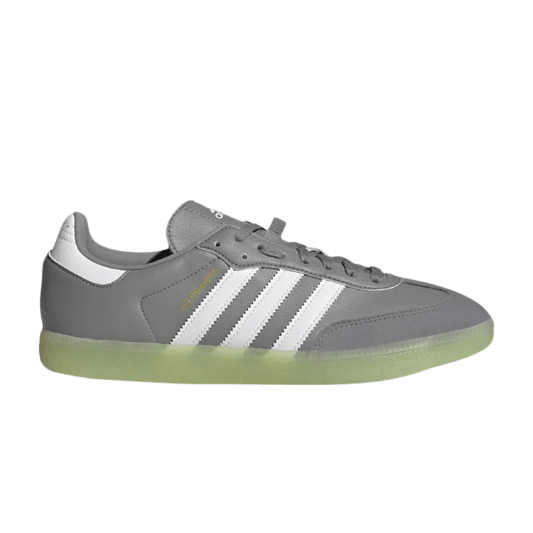 Adidas Velosamba 'Grey Pulse Lime' — Grey Three/Cloud White/Pulse Lime