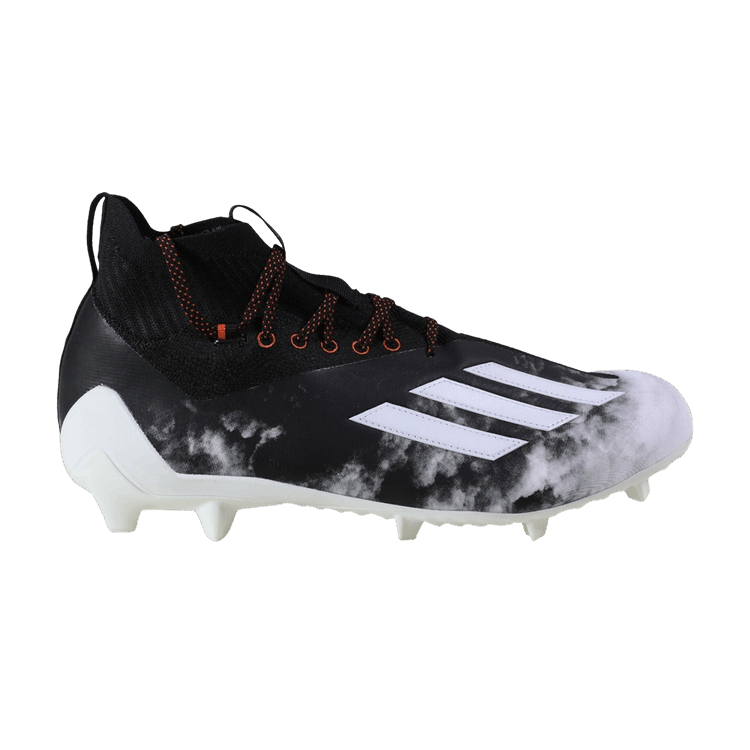 Adidas Adizero Primeknit Cleat 'Miami Hurricanes' PE — Miami Hurricanes