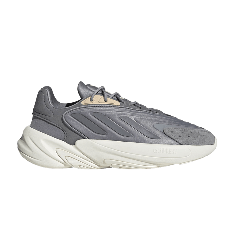 Adidas Wmns Ozelia 'Grey Halo Blush' — Off White/Grey/Halo Blush