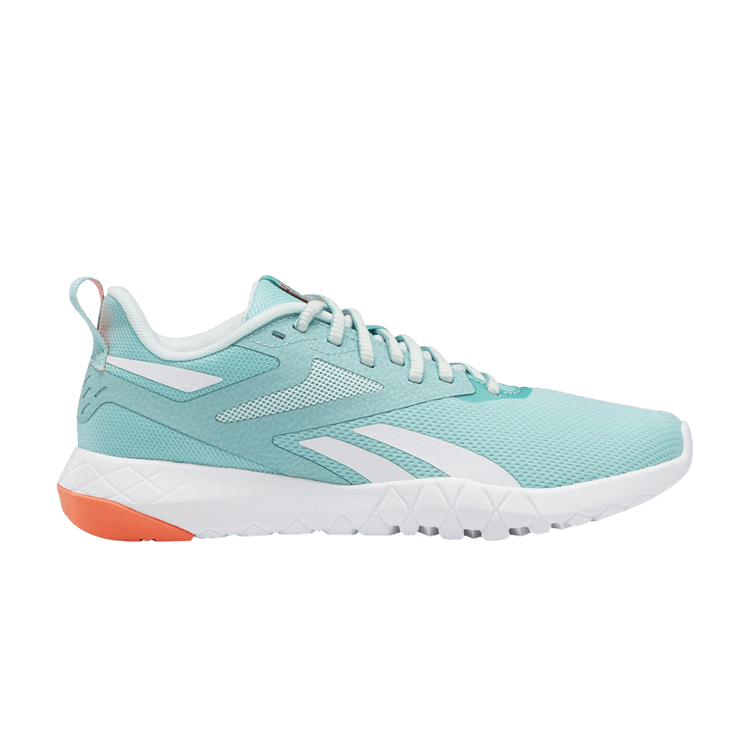 Reebok Wmns Flexagon Force 4 'Semi Classic Teal' — Semi Classic Teal/Mist/Orange Flare