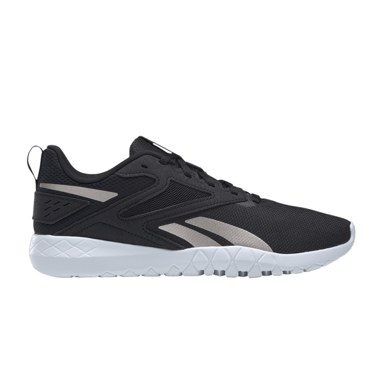 Reebok Wmns Flexagon Energy 4 'Black Rose Gold' — Core Black/Footwear White/Rose Gold