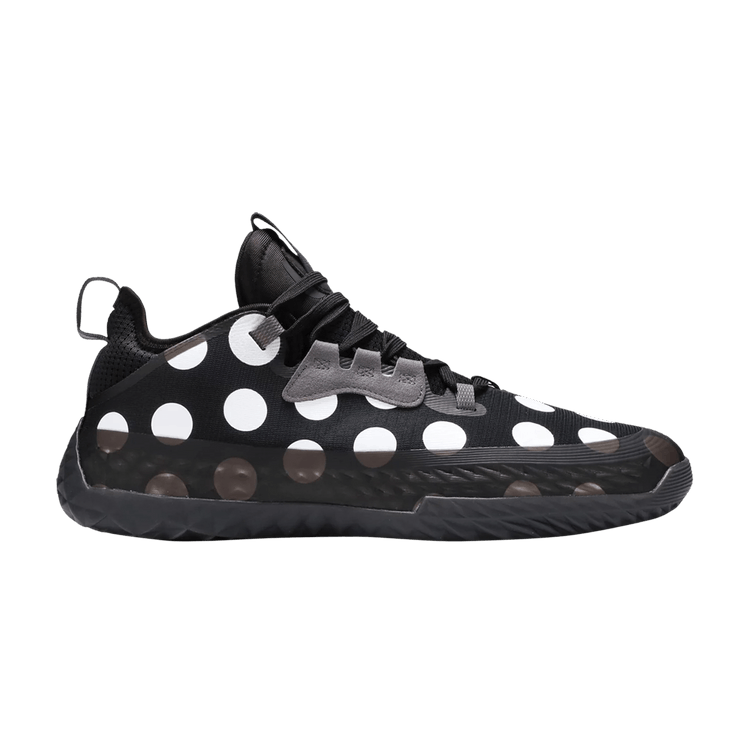 Adidas Harden Vol. 5 Futurenatural 'Polka Dot - Black White' Sample — Core Black/Cloud White/Team Dark Grey