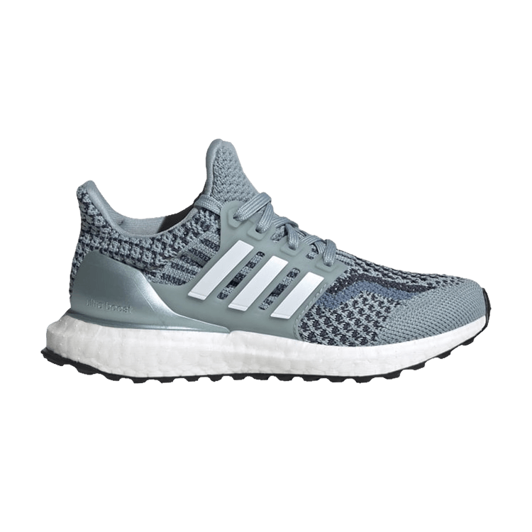 Adidas UltraBoost 5.0 DNA J 'Magic Grey' — Magic Grey/Cloud White/Shadow Navy