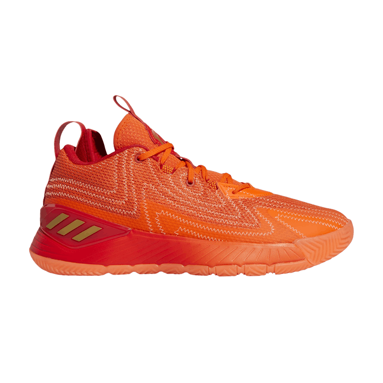 adidas D Rose Son of Chi 2 'Impact Orange' — Impact Orange/Gold Metallic/Vivid Red