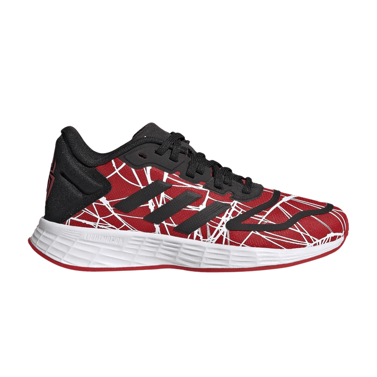 Marvel x adidas Duramo 10 J 'Spider-Man: Miles Morales' — Vivid Red/Core Black/Cloud White