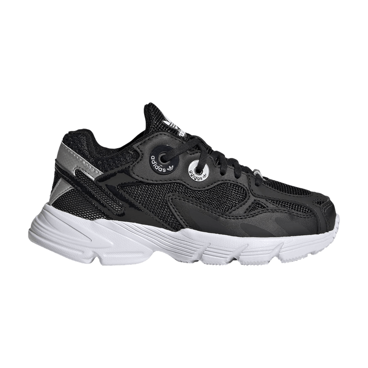 Adidas Astir J 'Black White' — Core Black/Core Black/Cloud White