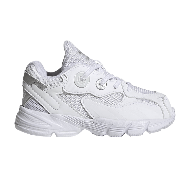 Adidas Astir I 'White Silver Metallic' — Cloud White/Cloud White/Silver Metallic
