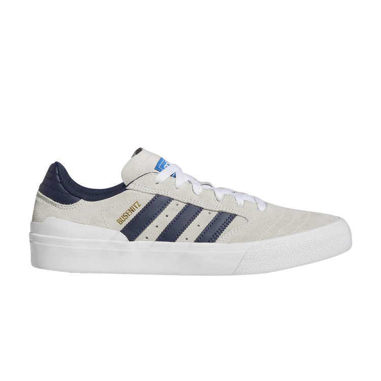 Adidas Busenitz Vulc 2.0 'White Collegiate Navy' — Cloud White/Collegiate Navy/Blue Bird