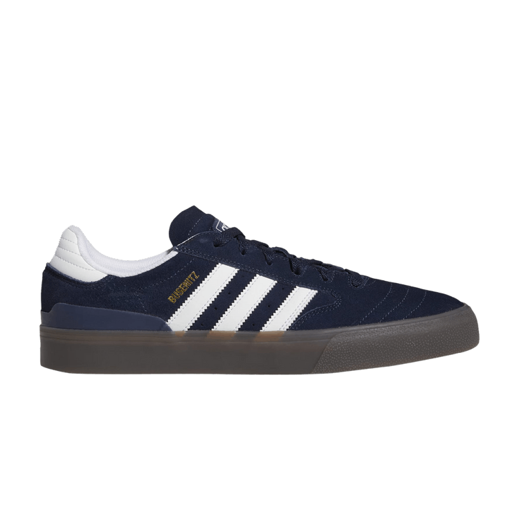 Adidas Busenitz Vulc 2.0 'Collegiate Navy Gum' — Collegiate Navy/Cloud White/Blue Bird