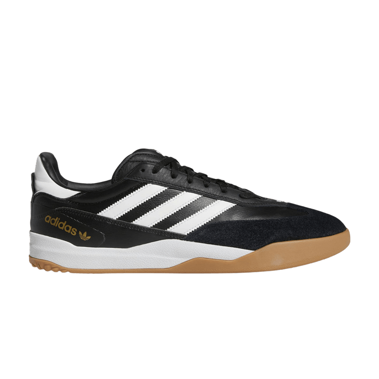 Adidas Copa Nationale 'Black White Gold Metallic' — Core Black/Cloud White/Gold Metallic