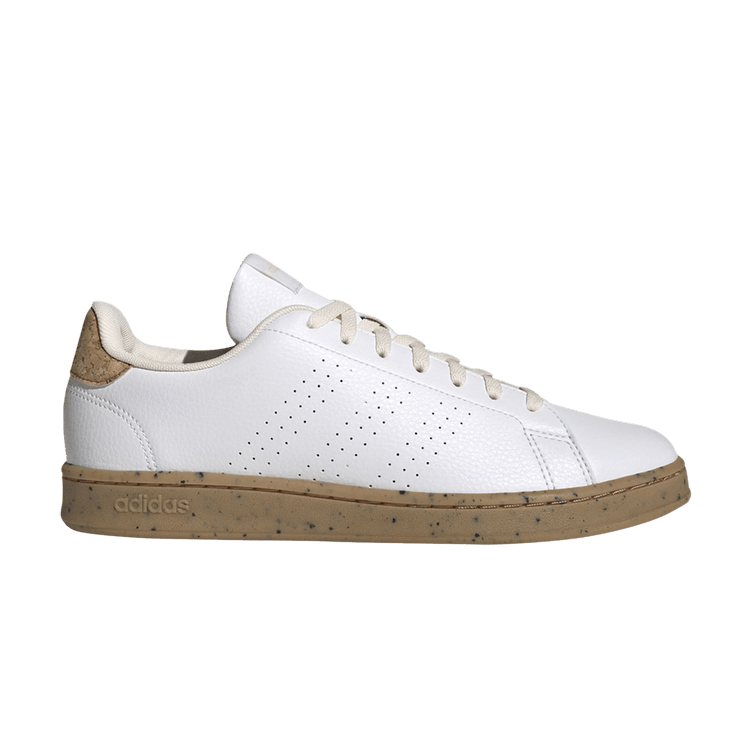 Adidas Advantage 'White Cork' — Cloud White/Cloud White/Gum