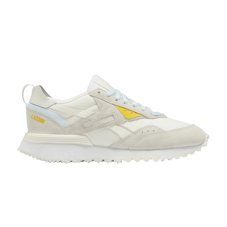 Reebok Wmns LX 2200 'Chalk Glass Blue' — Chalk/Glass Blue/Porcelain Pink